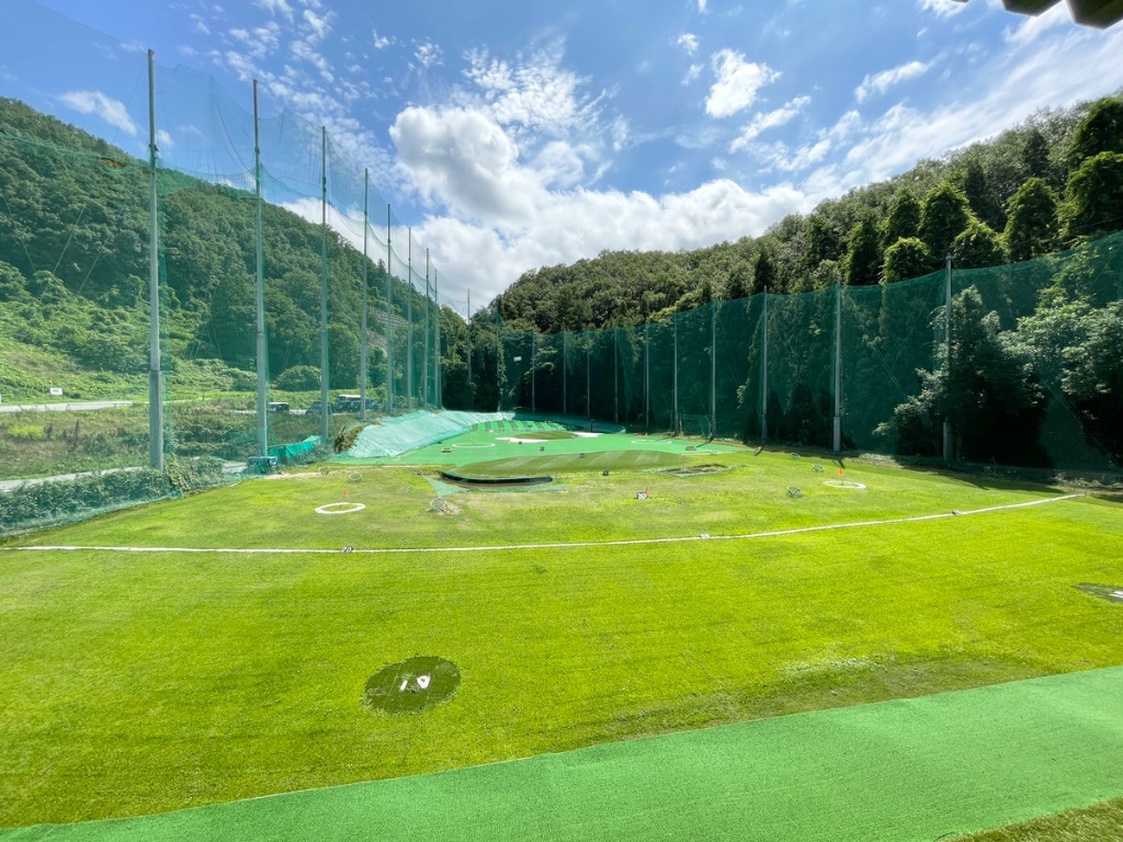 ゴルフ練習場